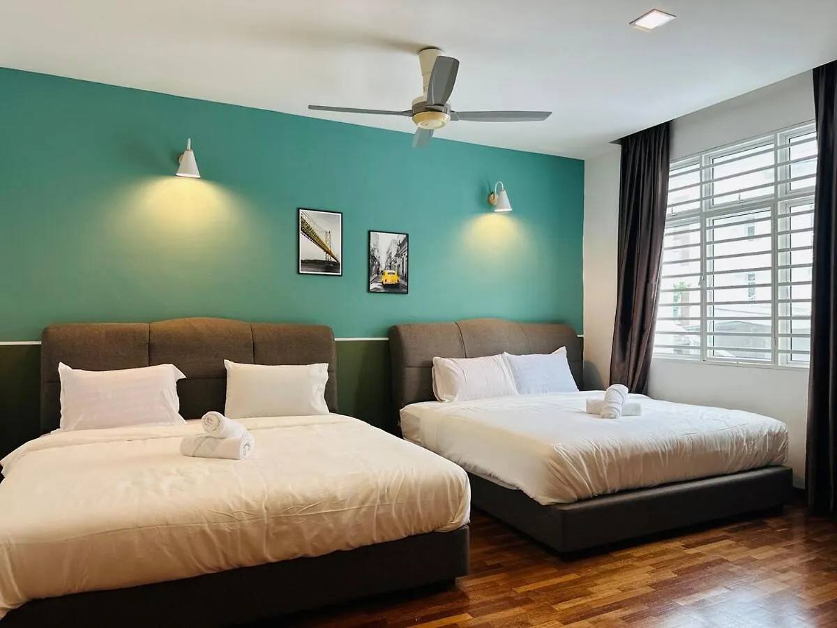 Shamrock Bay Haven 5Br Homestay For 22Pax At B Ferringghi 바투 페링기 빌라