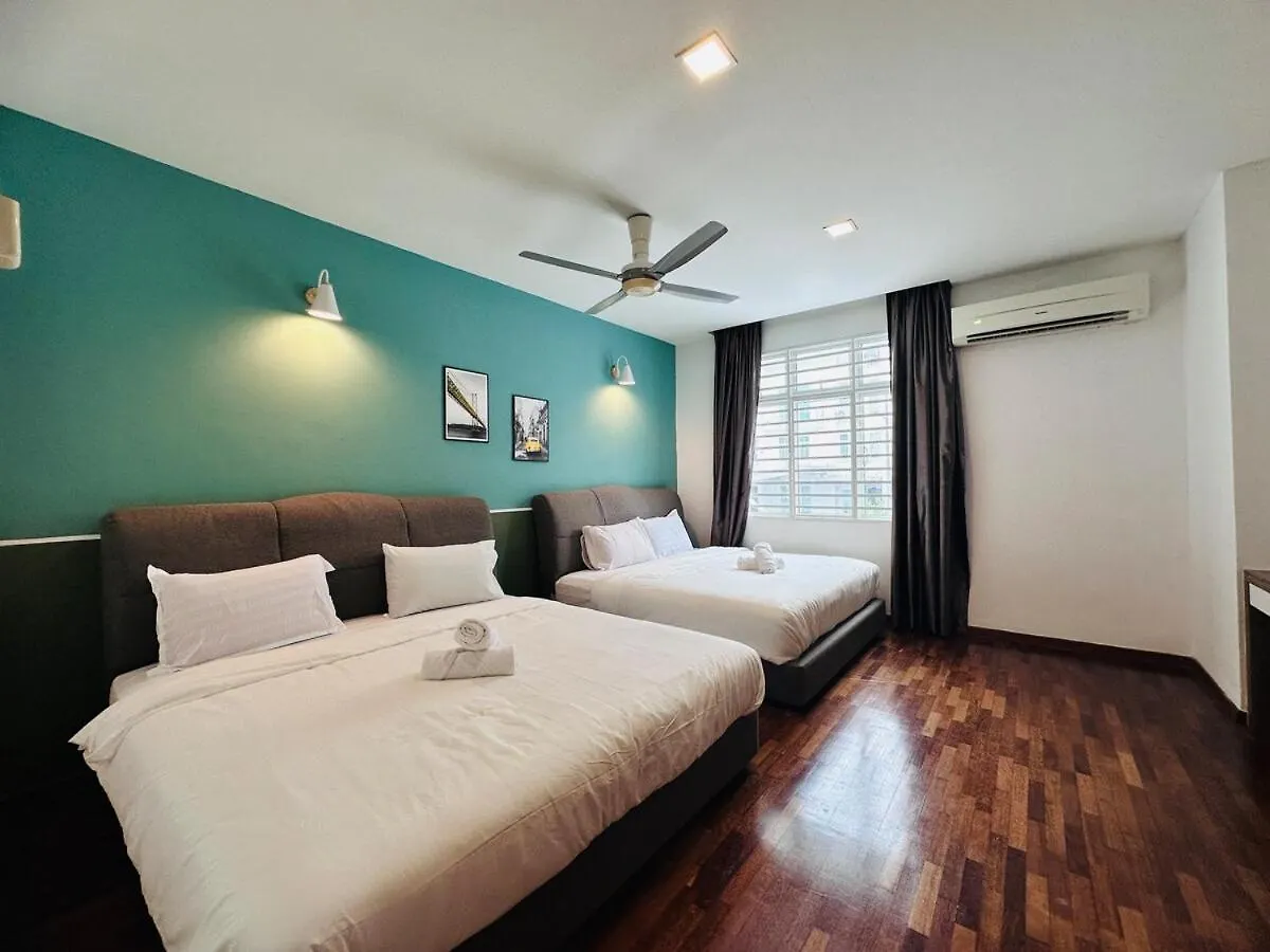 빌라 Shamrock Bay Haven 5Br Homestay For 22Pax At B Ferringghi 바투 페링기
